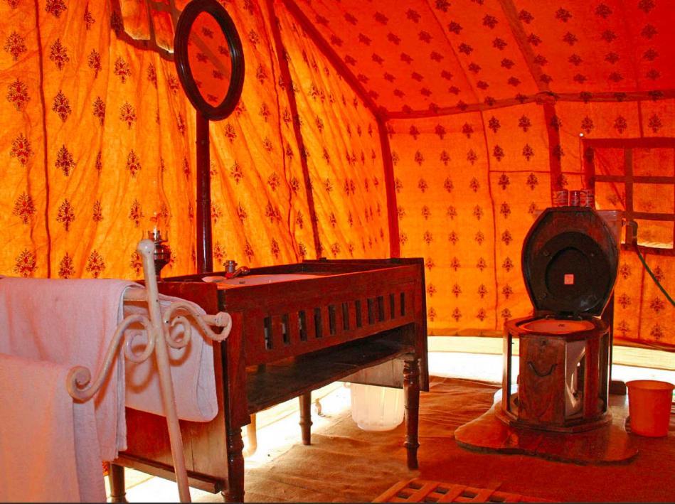 Mount Batten Lodge Ranakpur Eksteriør billede