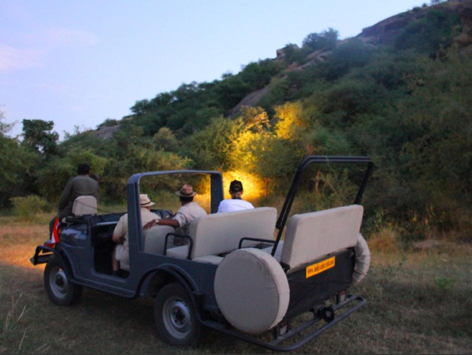 Mount Batten Lodge Ranakpur Eksteriør billede